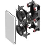 JBL Studio 6 66LCR Dual 6.5″ (165mm) 2-way In-Wall Loudspeaker (Each) - Image 5