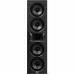 JBL Studio 6 Theater In-Wall Speaker With Quad 5.25″ PolyPlas Woofers