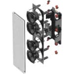 JBL Studio 6 Theater In-Wall Speaker With Quad 5.25″ PolyPlas Woofers - Image 4