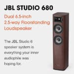 JBL Studio 680 Dual Floorstanding speaker (Each) - Image 3