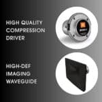 JBL Studio 698 Dual 8-inch 3-way Floorstanding Loudspeaker (Each) - Image 2