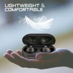 JBL T100TWS by Harman True Wireless in-Ear Headphones with 17 Hours Playtime, Stereo Calls & Bluetooth 5.0 (Black) - Image 5