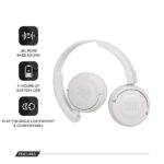 JBL T450BT by Harman Extra Bass Wireless On-Ear Headphones - Image 3