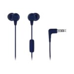 JBL T50 HI EARHONES with Mic by Harman (Blue)
