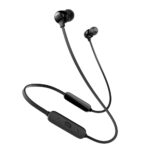 JBL Tune 115BT by Harman in-Ear Wireless Headphones with Deep Bass, 8-Hour Battery Life and Quick Charging (Black)
