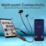 JBL Tune 115BT by Harman in-Ear Wireless Headphones with Deep Bass, 8-Hour Battery Life and Quick Charging (Black) - Image 4