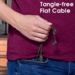 JBL Tune 115BT by Harman in-Ear Wireless Headphones with Deep Bass, 8-Hour Battery Life and Quick Charging (Black) - Image 8