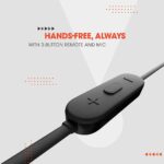 JBL Tune 215BT, 16 Hrs Playtime with Quick Charge, in Ear Bluetooth Wireless Earphones with Mic, 12.5mm Premium Earbuds with Pure Bass, BT 5.0, Dual Pairing, Type C & Voice Assistant Support (Black) - Image 9