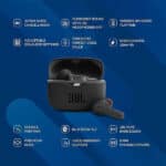 JBL Tune 235NC in Ear Wireless ANC Earbuds - Image 2