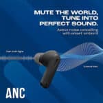JBL Tune 235NC in Ear Wireless ANC Earbuds - Image 3