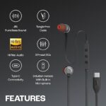 JBL Tune 310C Usb-C In-Ear Earphones - Image 7