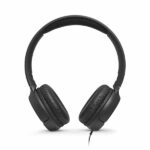 JBL Tune 500 by Harman Powerful Bass On-Ear Headphones with Mic - Image 4