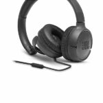 JBL Tune 500 by Harman Powerful Bass On-Ear Headphones with Mic - Image 2