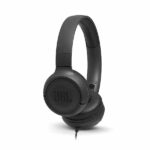 JBL Tune 500 by Harman Powerful Bass On-Ear Headphones with Mic