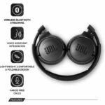 JBL Tune 500BT Wireless On-Ear Headphones with Mic - Image 2