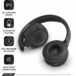 JBL Tune 500BT Wireless On-Ear Headphones with Mic - Image 3