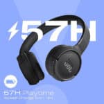 JBL Tune 520BT Wireless On Ear Headphones with Mic - Image 6