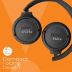 JBL Tune 520BT Wireless On Ear Headphones with Mic - Image 2