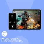 JBL Tune 520BT Wireless On Ear Headphones with Mic - Image 5