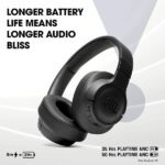JBL Tune 760NC Over-Ear Bluetooth Headphone - Image 3