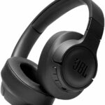 JBL Tune 760NC – Lightweight, Foldable Over-Ear Wireless Headphones with Active Noise Cancellation – Black
