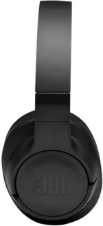 JBL Tune 760NC – Lightweight, Foldable Over-Ear Wireless Headphones with Active Noise Cancellation – Black - Image 3