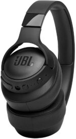 JBL Tune 760NC – Lightweight, Foldable Over-Ear Wireless Headphones with Active Noise Cancellation – Black - Image 4