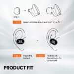 JBL Tune Buds True Wireless Earbuds With ANC - Image 3
