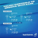 JBL Wave 300TWS Wireless Earbuds with Touch Control - Image 6