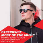 JUST CORSECA Scarlet Bassplus in-Ear Sporty Earphone - Image 2