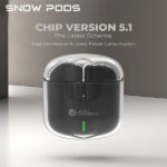 JUST CORSECA Snowpods Wireless Earbuds - Image 3