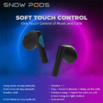 JUST CORSECA Snowpods Wireless Earbuds - Image 4