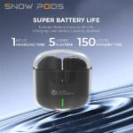 JUST CORSECA Snowpods Wireless Earbuds - Image 5