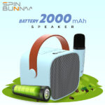 JUST CORSECA Spin Bunny Karaoke Portable Speaker - Image 4