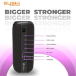 JUST CORSECA Sushi Grande Wireless Speaker - Image 3