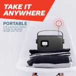 JUST Corseca Black Boy 3 Premium Wireless Bluetooth Speaker - Image 3