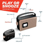 JUST Corseca Black Boy 3 Premium Wireless Bluetooth Speaker - Image 5