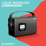 JUST Corseca Black Boy 3 Premium Wireless Bluetooth Speaker - Image 2