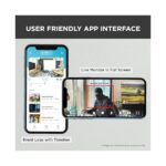 Qubo Smart Cam 360 Ultra WiFi CCTV Security Camera - Image 4