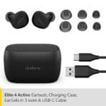 Jabra Elite 4 Active in-Ear Bluetooth Earbuds - Image 3