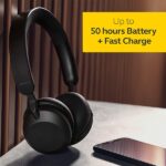 Jabra Elite 45H On Ear Wireless Headphones - Image 2