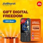JioBharat B2 4G Keypad Phone - Image 2