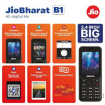 JioBharat B1 4G Keypad Phone - Image 2