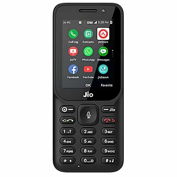 JioPhone Keypad Feature – F320B