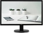 ACER 19.5-inch (49.53 cm) LED Backlit Computer Monitor with VGA Ports – K202HQL (Black)