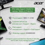 ACER 19.5-inch (49.53 cm) LED Backlit Computer Monitor with VGA Ports – K202HQL (Black) - Image 8