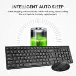 Portronics Key7 Combo Wireless Keyboard & Mouse - Image 3