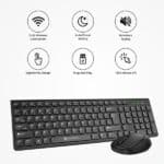 Portronics Key7 Combo Wireless Keyboard & Mouse - Image 4