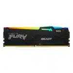 Kingston Fury Beast RGB EXPO 16GB (16GBx1) DDR5 5200MHz Desktop RAM Black