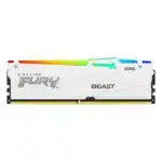 Kingston Fury Beast RGB EXPO 16GB (16GBx1) DDR5 5200MHz Desktop RAM White